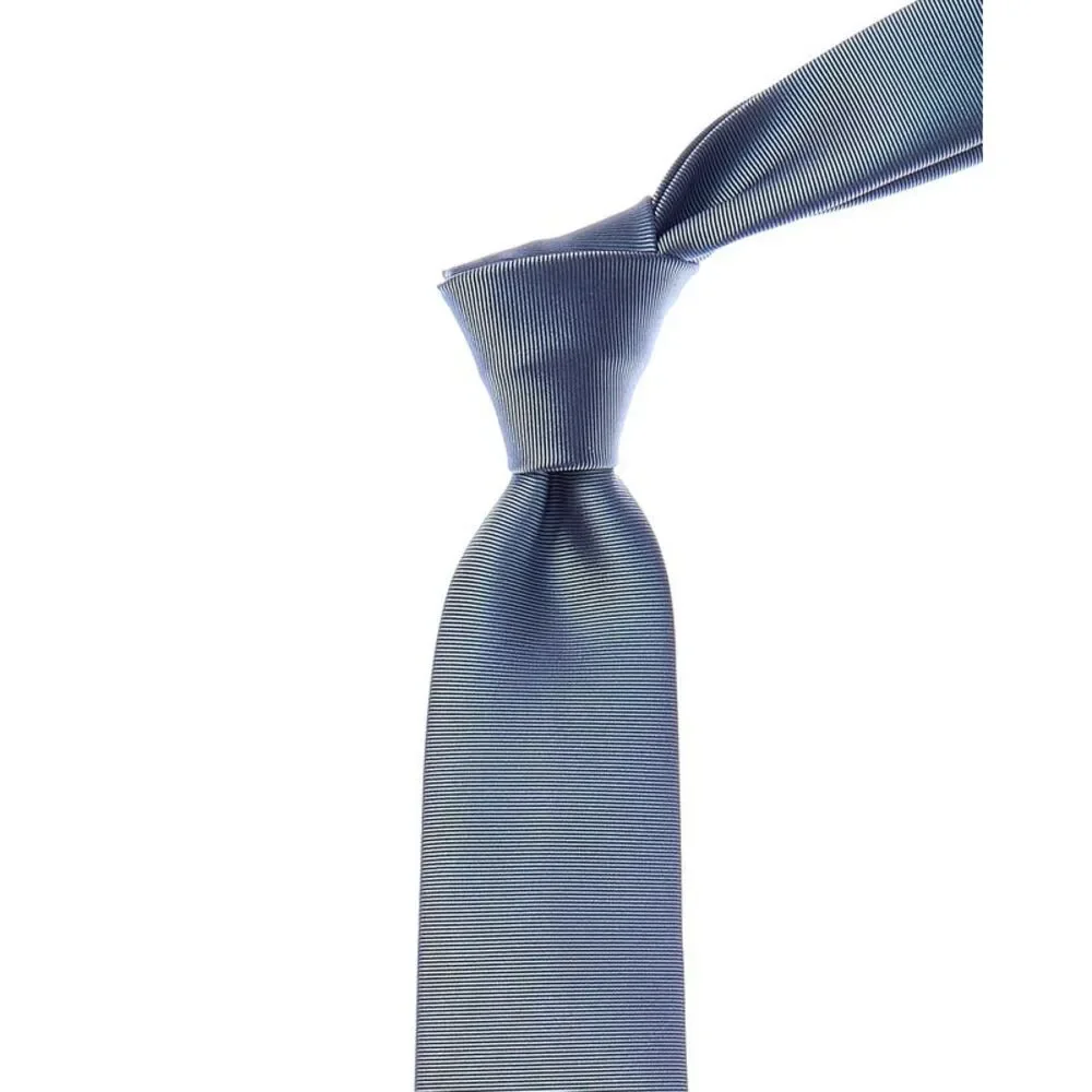 Gucci Light Blue Micro-Stripe Silk Tie